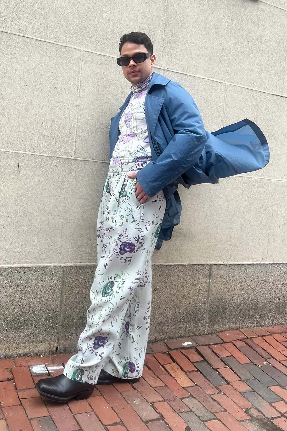 Valette Studio - The Technical Trench: Light Blue