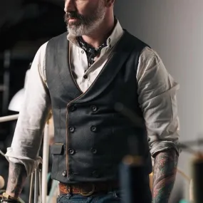 Voguable Vests Men New Arrival Dress Vests For Men Slim Fit Mens Suit Vest Male Waistcoat Gilet Casual Sleeveless Business Jacket