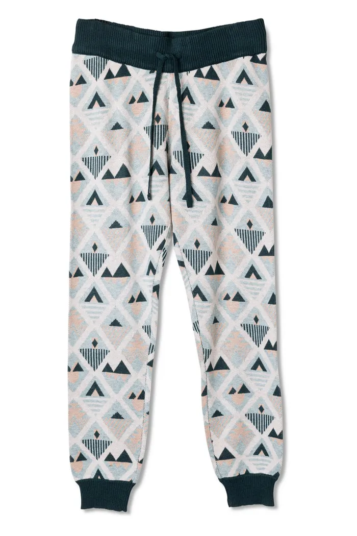 Women's Cabin Creek Jogger - Argyle Ridge